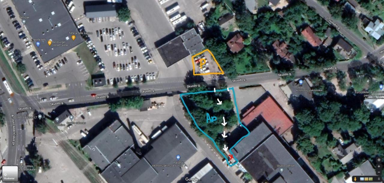 Skuodo 2E Apartamento Kaunas Exterior foto